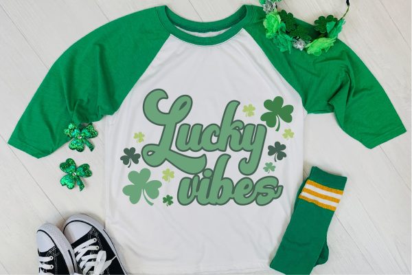 Lucky Vibes | Shamrock SVG Online