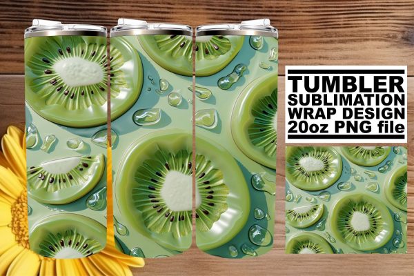 Colorful Fruit Pattern Sublimation Artwork Sale