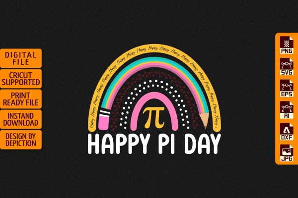 National Pie Day T-Shirt, Pie Day Typography T-Shirt Print Template Cheap