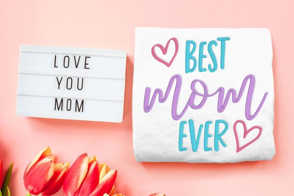 Best Mom Ever Embroidery Fashion
