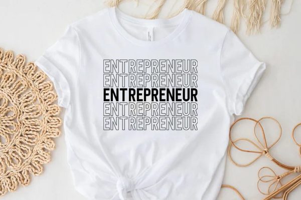 Entrepreneur SVG Design, Entrepreneur T-shirt Discount - Image 3