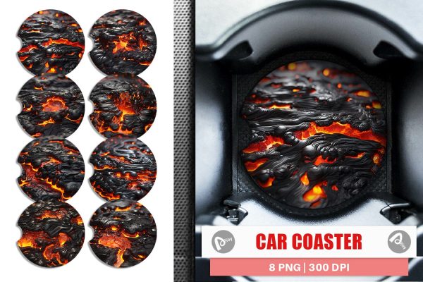 Car Coaster Molten Lava Online