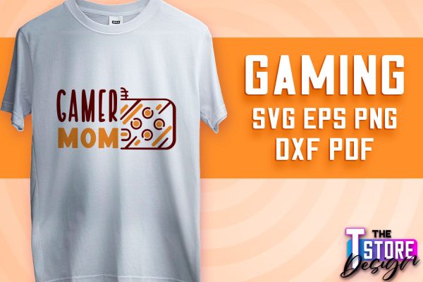 Gaming SVG Design | Gamer Quotes SVG | Funny Sayings SVG v.2 For Cheap