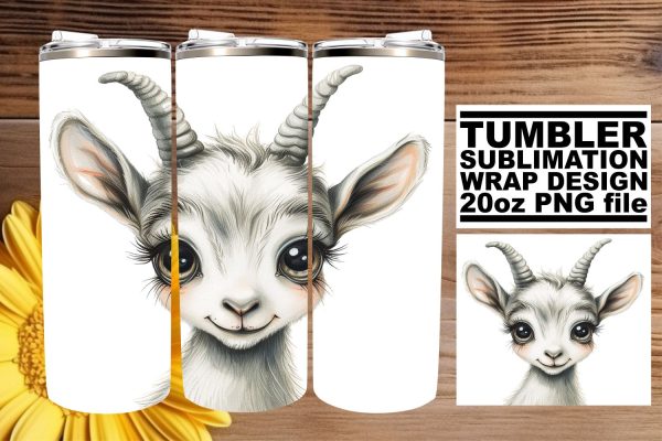 Adorable Watercolor Animal Wrap Supply