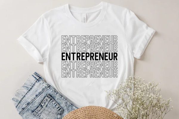 Entrepreneur SVG Design, Entrepreneur T-shirt Discount - Image 2