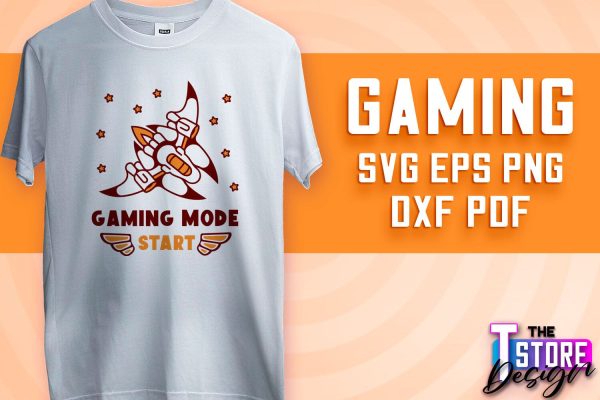 Gaming SVG Design | Gamer Quotes SVG | Funny Sayings SVG v.2 Sale