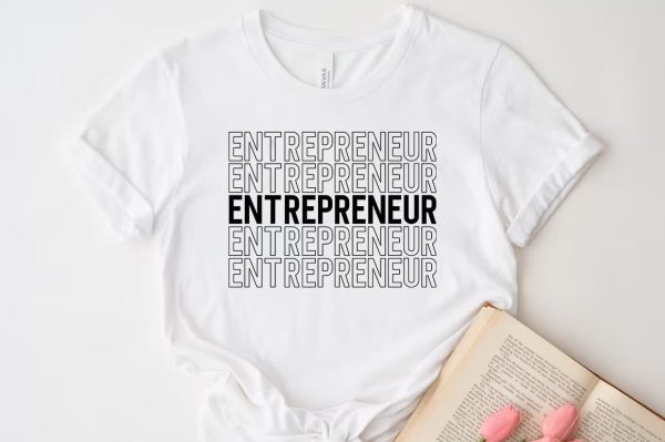 Entrepreneur SVG Design, Entrepreneur T-shirt Discount