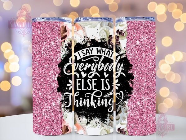 Funny Sarcastic Quote 20oz Tumbler Wrap Sublimation Design, Straight Tapered Tumbler Wrap, Sarcastic Quote Tumbler Png, Instant Digital Download Supply