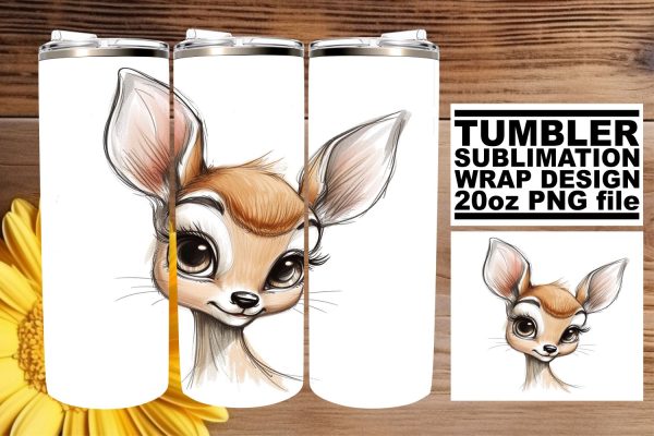 Cheerful Critter Tumbler Art Supply