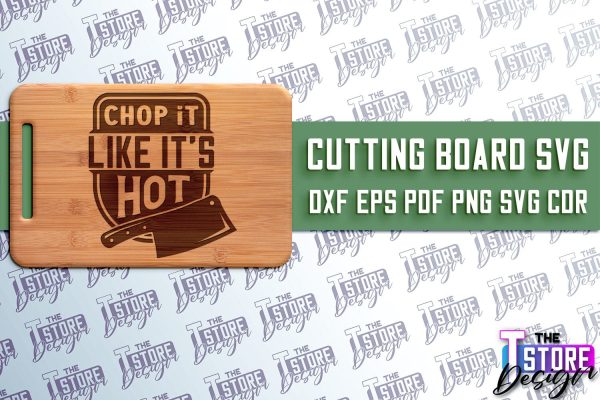 Cutting Board SVG | Kitchen Quotes SVG | Home Design | SVG File v.2 For Sale