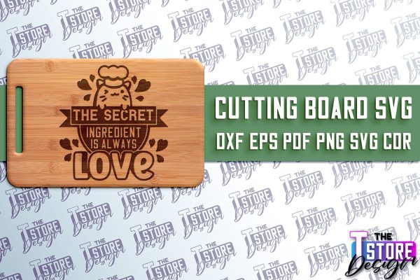 Cutting Board SVG | Kitchen Quotes SVG | Home Design | SVG File v.2 Fashion