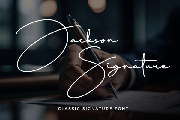 Jackson Signature Online now