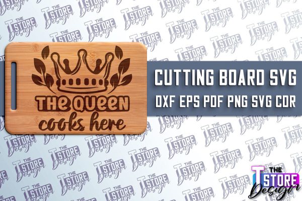 Cutting Board SVG | Kitchen Quotes SVG | Home Design | SVG File v.1 Sale