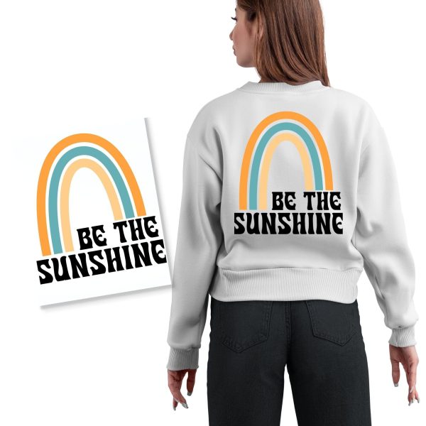Be the Sunshine Retro DTF Transfer For Sale