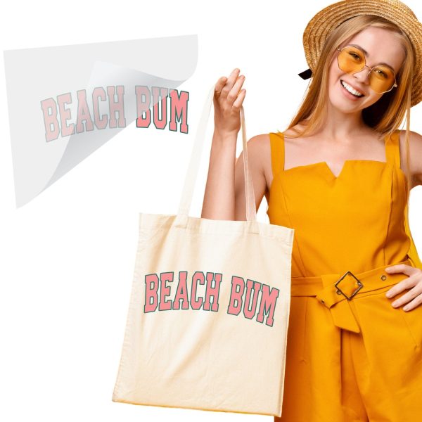 Beach Bum DTF Transfer For Cheap