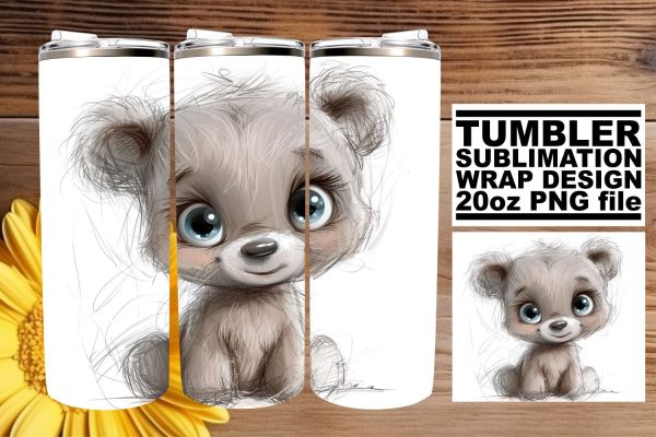 Cute Wildlife Sublimation Art Online Sale