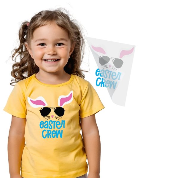 Cool Easter Crew DTF Transfer For Cheap