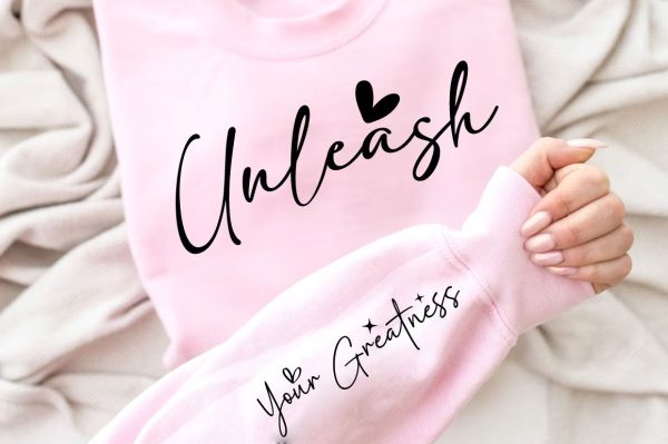Unleash SVG Sleeve Design Sale