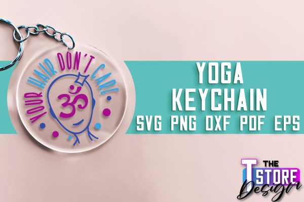 Yoga SVG Keychain | Sport SVG | Meditation Quotes SVG Hot on Sale
