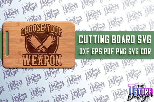 Cutting Board SVG | Kitchen Quotes SVG | Home Design | SVG File v.2 For Discount