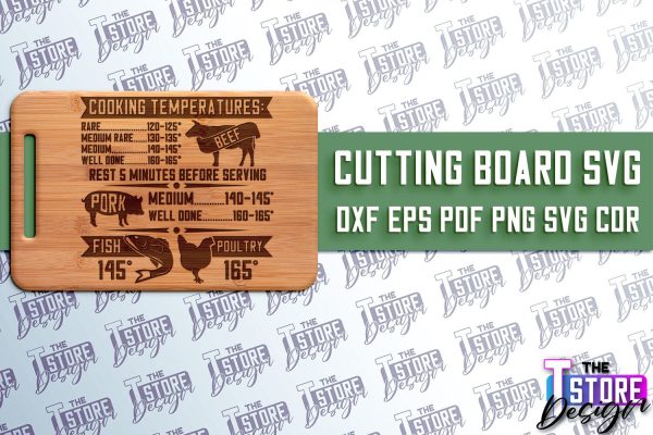 Cutting Board SVG | Kitchen Quotes SVG | Home Design | SVG File v.2 Hot on Sale