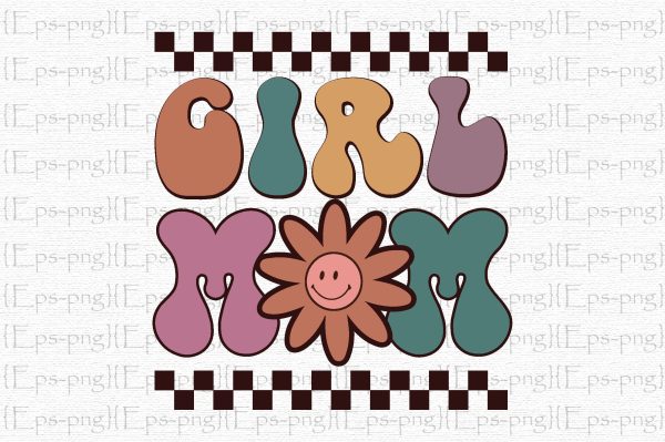 Retro Mother s Day SVG Files Online now