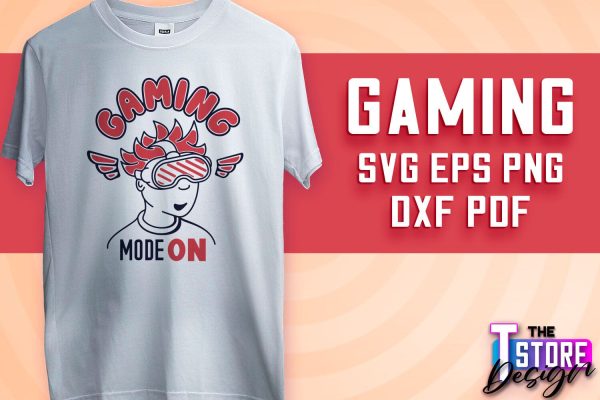 Gaming SVG Design | Gamer Quotes SVG | Funny Sayings SVG v.1 Discount