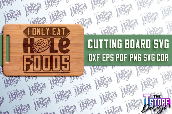 Cutting Board SVG | Kitchen Quotes SVG | Home Design | SVG File v.2 Fashion