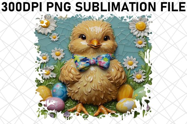 Festive Easter Animal 3D Graphics For Discount