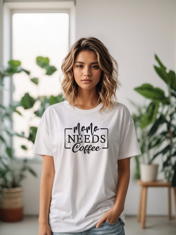Mama Needs Coffee Svg Png Files, Funny Mom Svg, Mom Life svg, Mom Svg, Mothers Day Svg, Mom Svg Shirt, Mom Mode Svg Discount