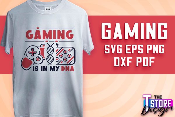 Gaming SVG Design | Gamer Quotes SVG | Funny Sayings SVG v.1 Supply