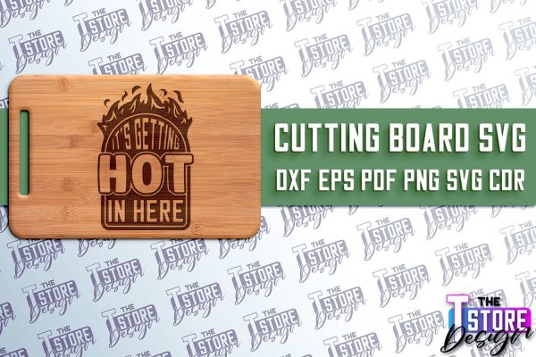 Cutting Board SVG | Kitchen Quotes SVG | Home Design | SVG File v.2 Hot on Sale