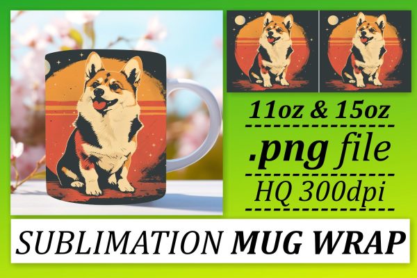 Vintage Inspired Wildlife Mug Design Discount