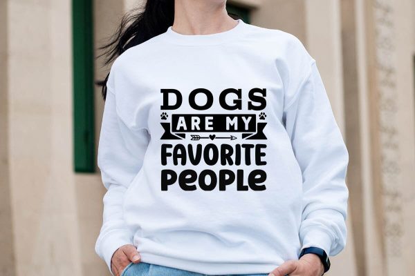 Dogs are my favorite people-01 For Discount