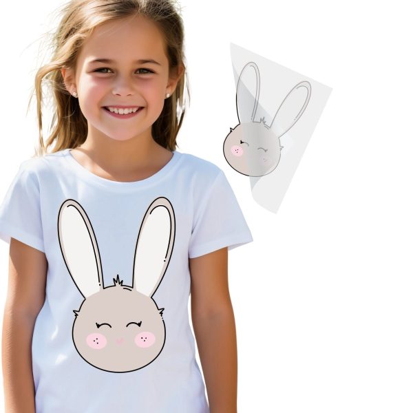 Sweet Bunny DTF Transfer Online now