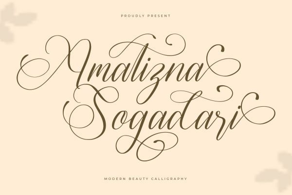 Amatizna Sogadari - Modern Beauty Calligraphy Online Sale