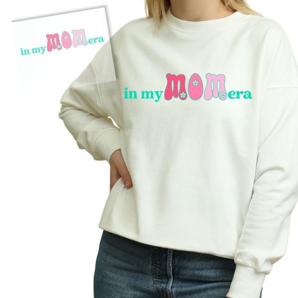 In My Mom Era Daisy DTF Transfer Sale