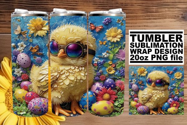 Springtime Wildlife Tumbler Blissful Joy For Discount