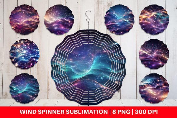 Wind Spinner Particles Light Supply