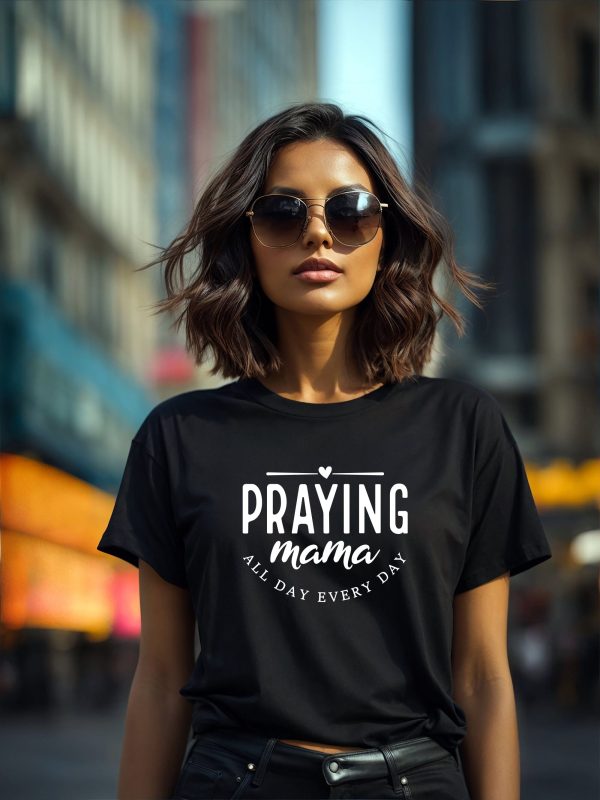 Praying Mama Svg Png Files, Mom Svg, Love Like Jesus Svg, Mom Life Svg, Mom Mode Svg, Mother s Day Svg, Religious Svg, Faith Svg, Christian Svg on Sale