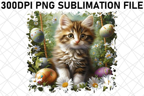 Joyful Springtime Bunny PNG Collection on Sale