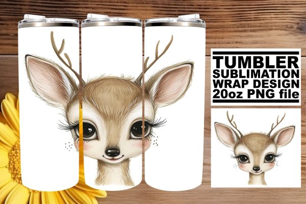 Playful Wildlife Sublimation Design Sale