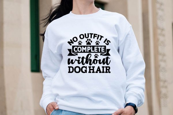 No outfit is complete without dog hair-01 Cheap