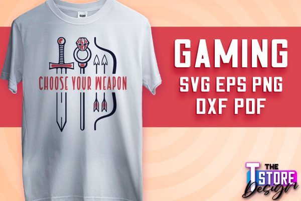 Gaming SVG Design | Gamer Quotes SVG | Funny Sayings SVG v.1 Online Hot Sale