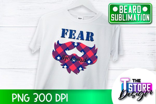 Beard Sublimation | Men Quotes | T-Shirt Design | PNG File Cheap