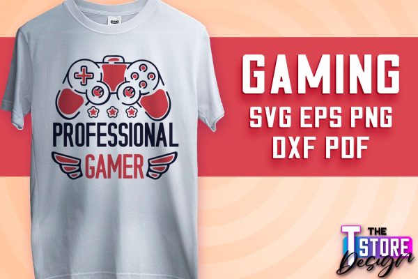 Gaming SVG Design | Gamer Quotes SVG | Funny Sayings SVG v.1 Discount