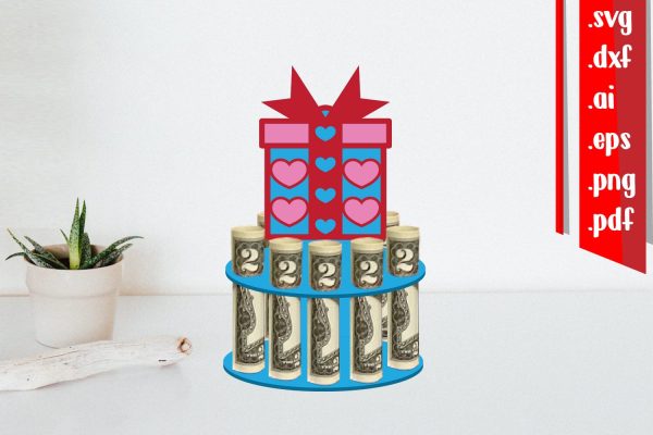 Birthday Money Cake Online Sale