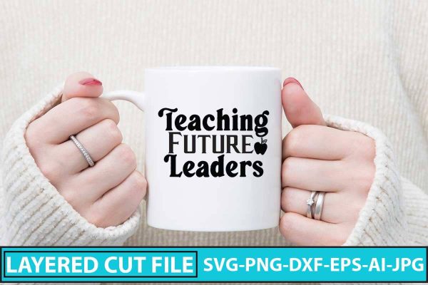 Teaching Future Leaders SVG  Design Online now