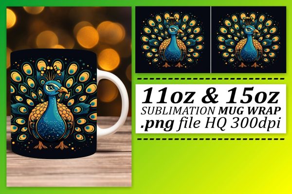 Retro Animals Mug Sublimation Cheap
