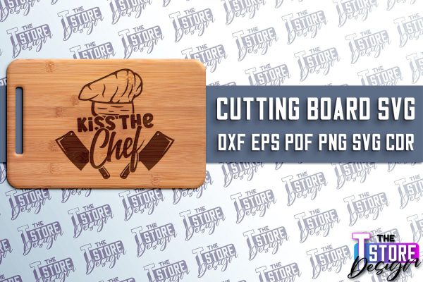Cutting Board SVG | Kitchen Quotes SVG | Home Design | SVG File v.1 Supply